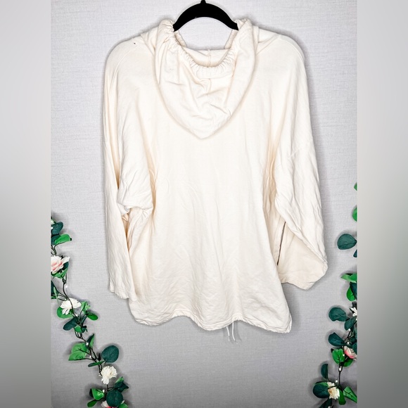 Vintage Faded Glory Gardening Motif Hoodie 100% Cotton - Picture 9 of 10